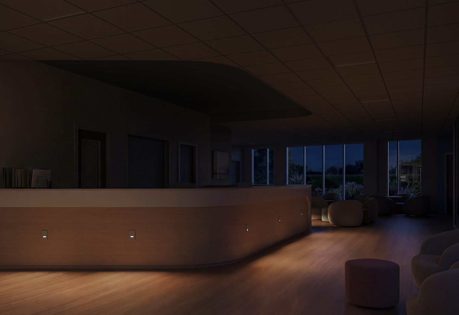 Once daily tasks are complete